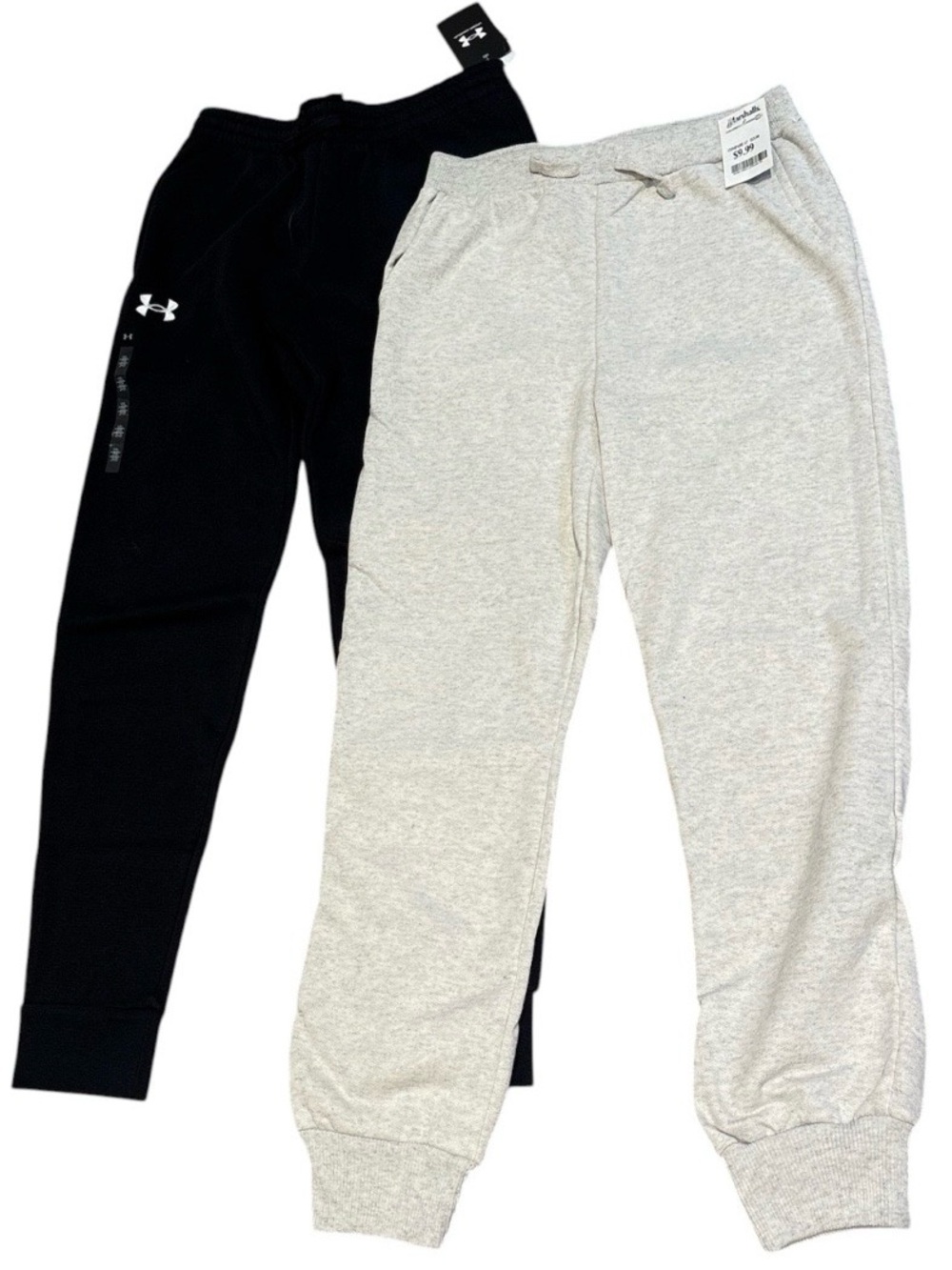 Under Armour Rival Fleece + Kenneth Cole NWT Joggers Set YL / 14